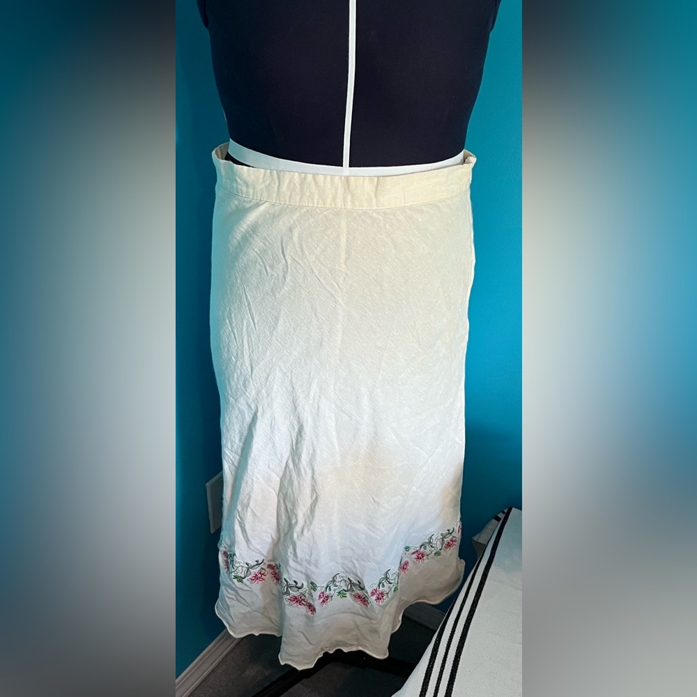 Of The Earth Hemp/Silk cotton skirt